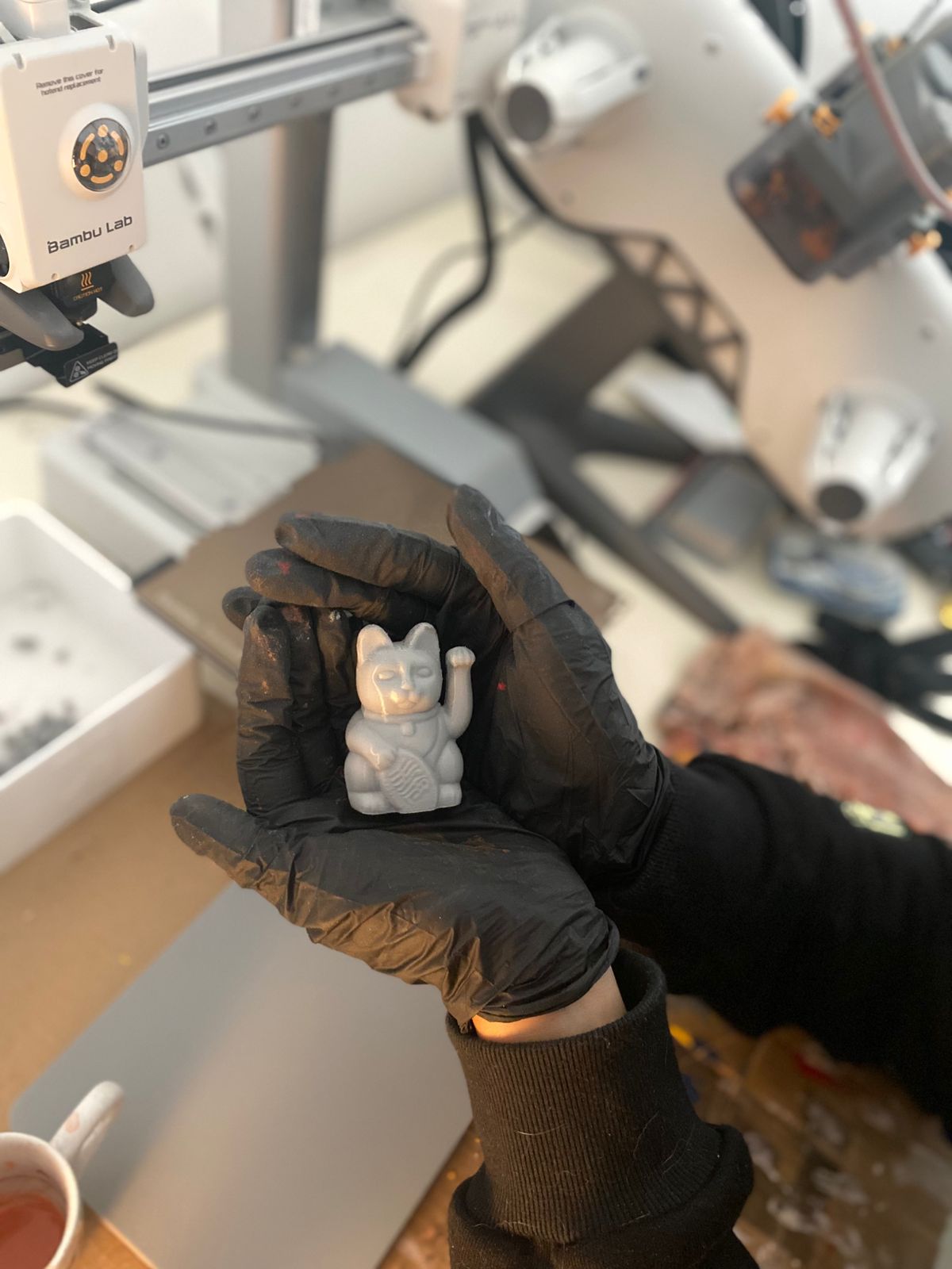 Preparo e Acabamento